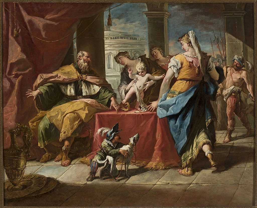 Mosè che calpesta la corona - National Museum Warsaw